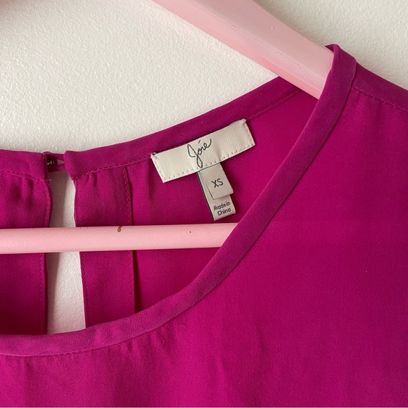 Joie Silk Blouse - Picture 2 of 5